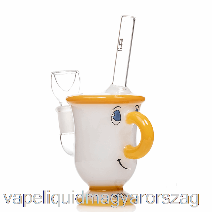 Hemper Tea Csésze Bong White / Gold Vape Folyadék